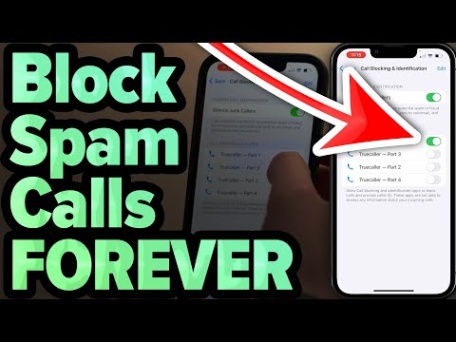 Niche Utama 1  Hacks To Stop IPhone Spam Calls — Scammers Hate #!