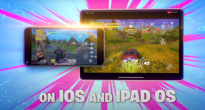 Niche Utama 1 Here&#;s How To Play "Fortnite" On IPhone Without The App Store