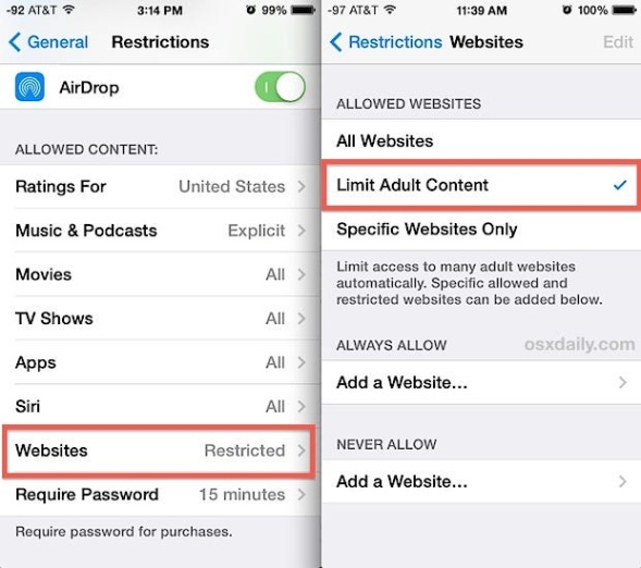 Niche Utama 1 How To Block Inappropriate Websites On Iphone  By Codyescobar