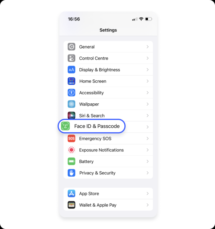 Niche Utama 1 How To Change The Passcode On Your IPhone  NordVPN