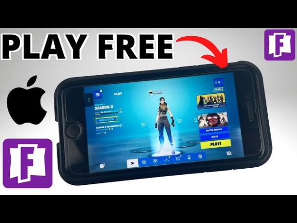 Niche Utama 1 How To Download Fortnite On IOS - Get Fortnite On IPhone & IPad  