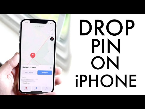 Niche Utama 1 How To Drop A Pin On IPhone! () - YouTube