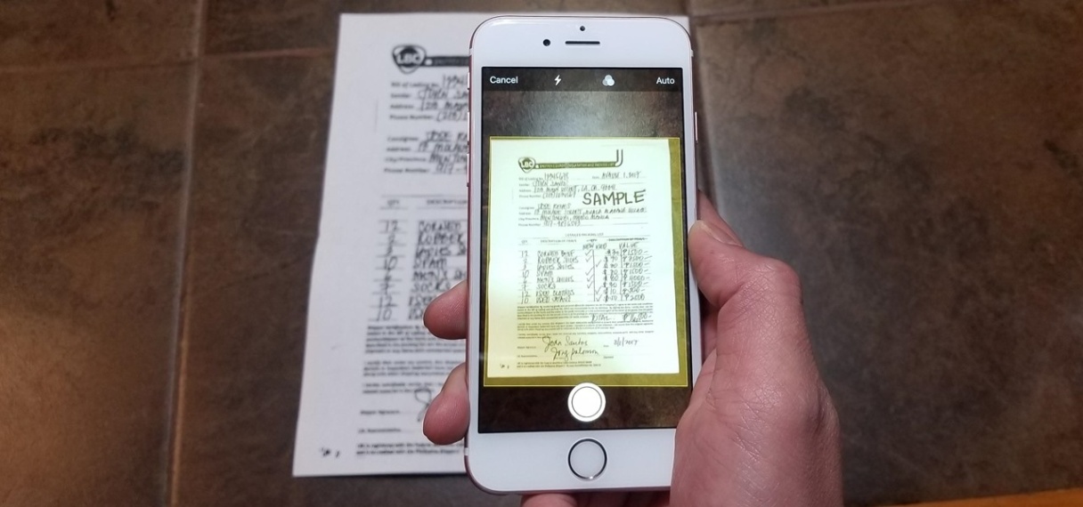 Niche Utama 1 How To Easily Scan Documents On Your IPhone In IOS  « IOS