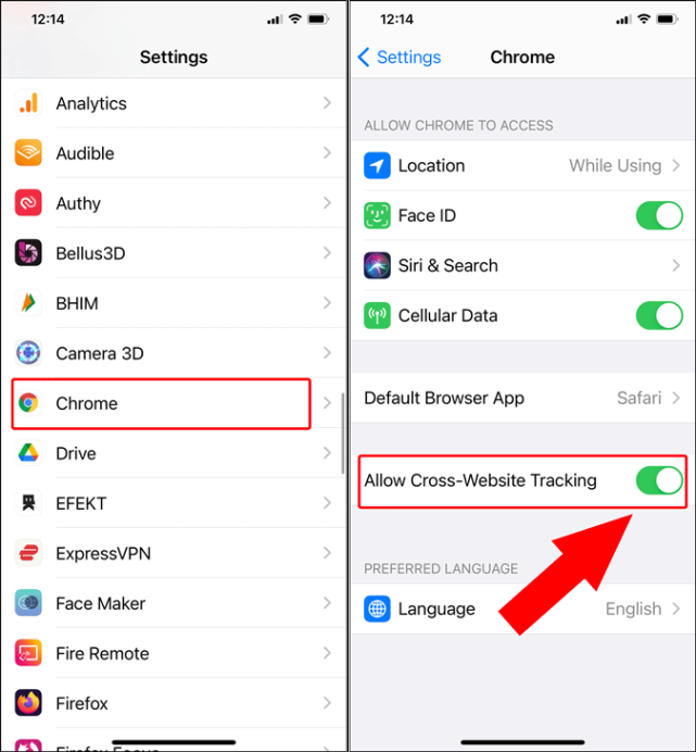 Niche Utama 1 How To Enable Cookies On IPhone On All Browsers - TechWiser