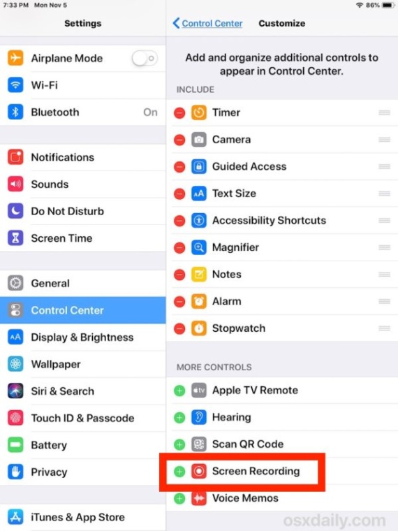 Niche Utama 1 How To Enable Screen Recording On IPhone & IPad In IOS