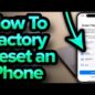 IPhone Zurücksetzen: So Bringst Du Es Auf Werkseinstellungen Zurück!