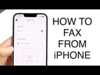 Niche Utama 1 How To Fax From iPhone! – YouTube