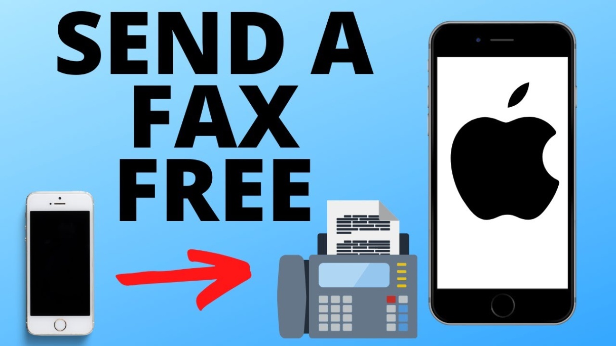 Niche Utama 1 How To Fax From IPhone! - YouTube