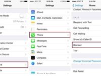 Niche Utama 1 How to Find Blocked Numbers on iPhone-Dr