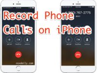 Niche Utama 1 How to Record iPhone Phone Calls the Easy Way