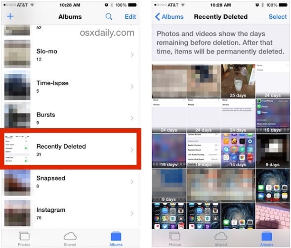 Niche Utama 1 How To Recover Deleted Photos & Video From IPhone & IPad The Easy Way