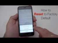 Niche Utama 1 How to Reset iPhone To Factory Default – YouTube