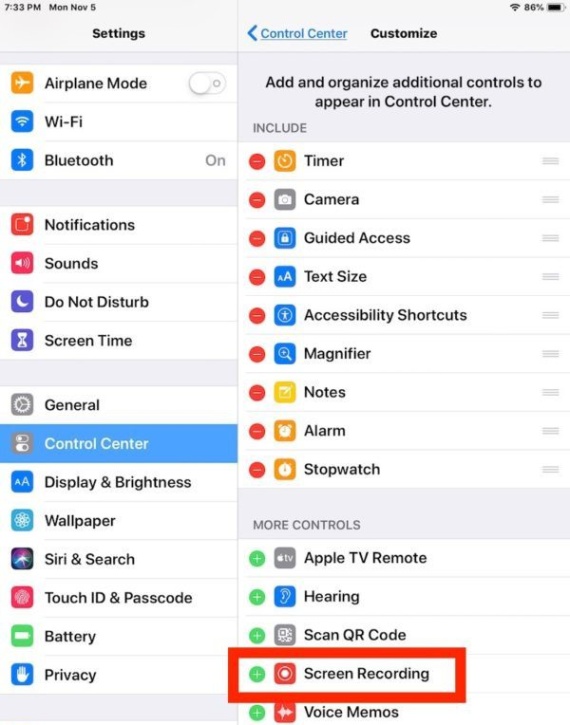 how to add screen record on iphone Niche Utama 1 How to screen record on iPhone  in Easy Steps