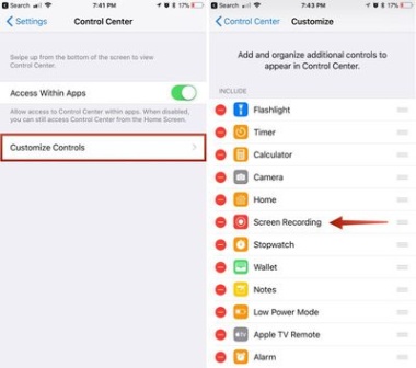 Niche Utama 1 How To Screen Record Your IPhone Or IPad - MacRumors