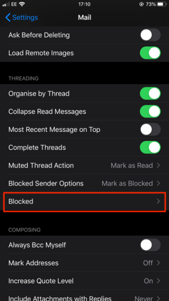 Niche Utama 1 How To See Blocked Contacts On An IPhone For  Apps