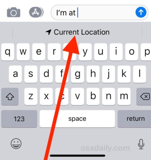 how to send location on iphone Niche Utama 1 How to Send Your Location on iPhone by Messages the Fast Way with