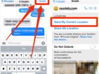 Niche Utama 1 How to Share Your Current Location from Messages on iPhone