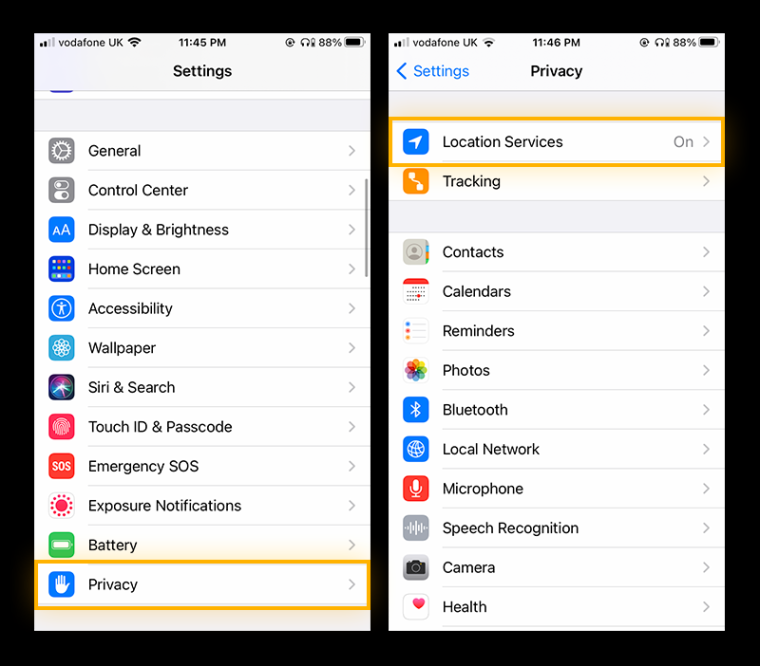 Niche Utama 1 How To Turn Off Location Services On Your IPhone