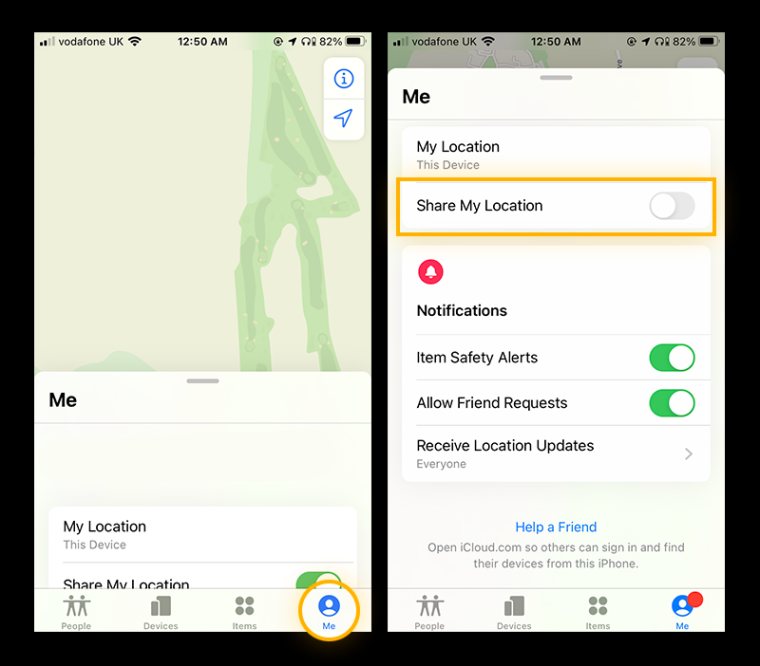 Niche Utama 1 How To Turn Off Location Services On Your IPhone