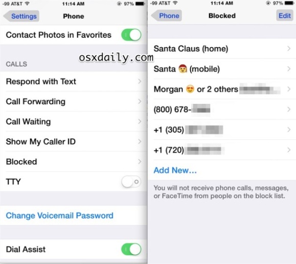 Niche Utama 1 How To Unblock A Caller On IPhone