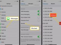 Niche Utama 1 How to Unblock a Number on iPhone or iPad  Gophermods