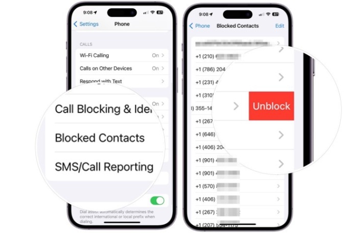 Niche Utama 1 How To Unblock A Number On Your IPhone  Digital Trends