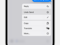 Niche Utama 1 How to unsend messages on your iPhone – Apple Support (CA)