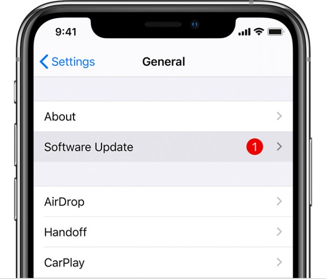 Niche Utama 1 How To Update The Software On Your IPhone And IPad - MacRumors