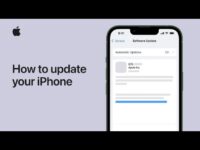 Niche Utama 1 How to update your iPhone  Apple Support – YouTube