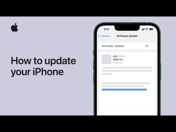 how to update iphone Niche Utama 1 How to update your iPhone  Apple Support - YouTube