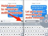 Niche Utama 1 How to Use Audio Messages on iPhone or iPad to Send Voice Texts