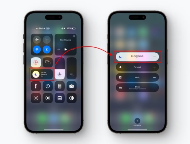Niche Utama 1 How To Use Do Not Disturb On Your IPhone (Guide)  Beebom