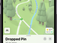 Niche Utama 1 Mark places with pins in Maps on iPhone – Apple Support