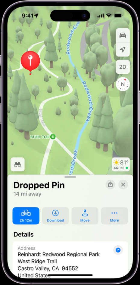 Niche Utama 1 Mark Places With Pins In Maps On IPhone - Apple Support