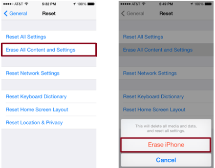 Niche Utama 1  Options To Factory Reset IPhone With Or Without Passcode