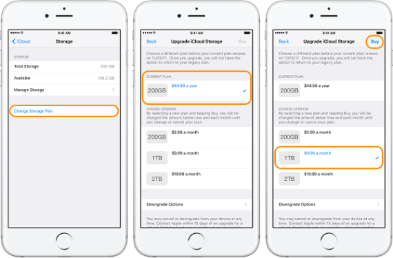 Niche Utama 1 Proven  Ways] Can I Buy More IPhone Storage?