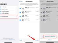 Niche Utama 1 Recover Permanently Deleted Messages on iPhone