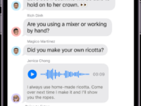 Niche Utama 1 Send and receive audio messages in Messages on iPhone – Apple Support