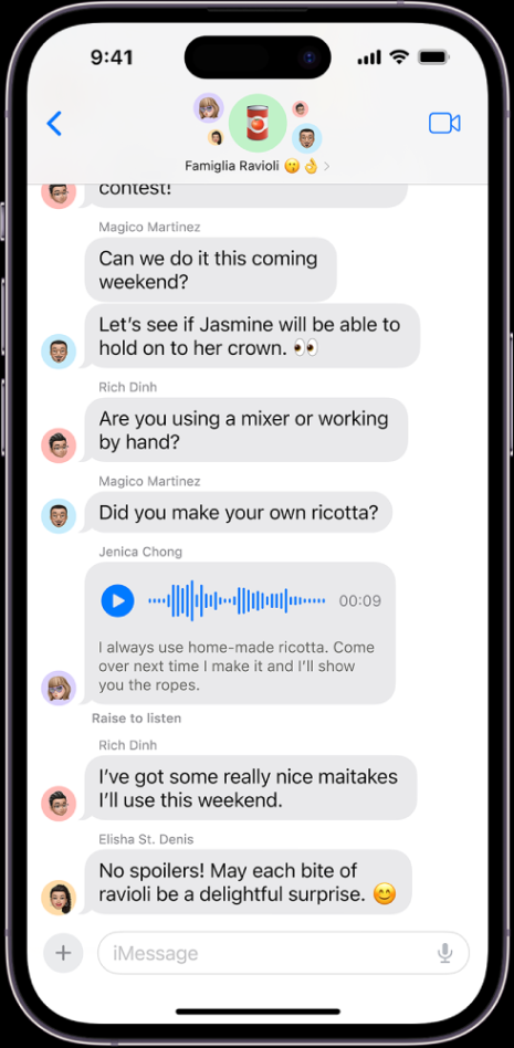 Niche Utama 1 Send And Receive Audio Messages In Messages On IPhone - Apple Support