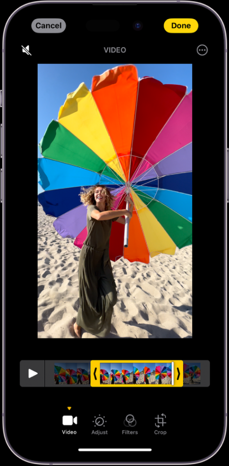 Niche Utama 1 Trim Video Length And Adjust Slow Motion On IPhone - Apple Support