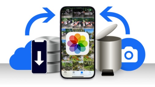 Niche Utama 1  Ways - How To Recover Deleted Photos From IPhone