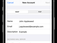 Niche Utama 2 Add an email account to your iPhone, iPad, or iPod touch – Apple