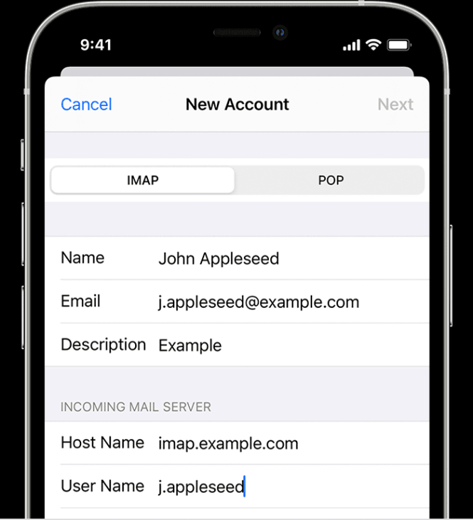 Niche Utama 2 Add An Email Account To Your IPhone, IPad, Or IPod Touch - Apple