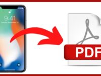 Niche Utama 2 Convert Photo To PDF On iPhone iOS  New  tutorial – YouTube