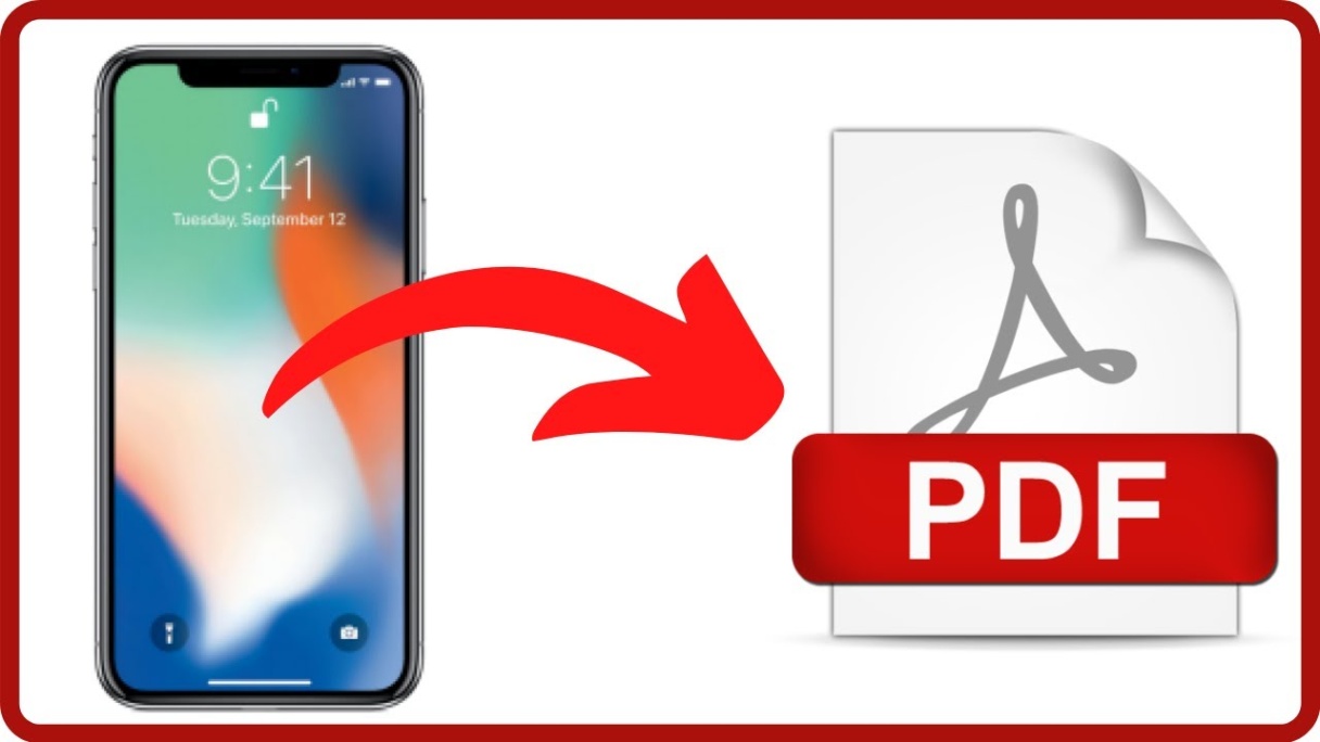 Niche Utama 2 Convert Photo To PDF On IPhone IOS  New  Tutorial - YouTube