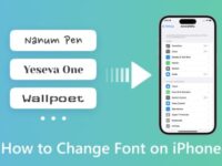 Niche Utama 2 Customize Your iPhone: How to Change the Font on iPhone Easily