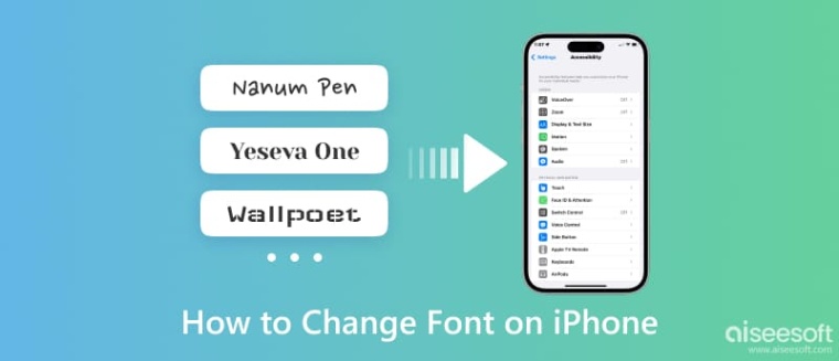 Niche Utama 2 Customize Your IPhone: How To Change The Font On IPhone Easily