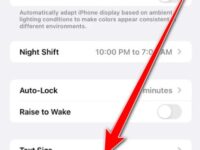 Niche Utama 2 Customize Your iPhone: How to Change the Font on iPhone Easily