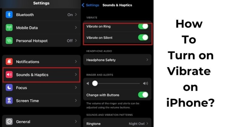 Niche Utama 2 Easily Turn On Vibrate Mode On Your IPhone