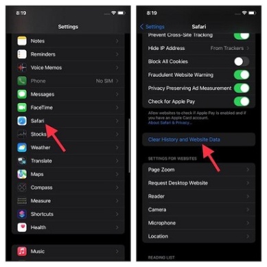 Niche Utama 2  Easy Methods] How To Clear System Data On IPhone